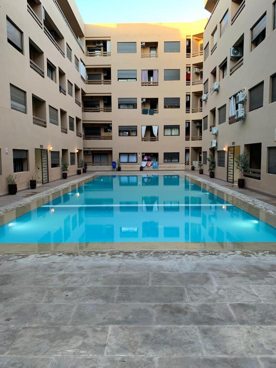 Nour5 Leilighet Marrakesh Eksteriør bilde
