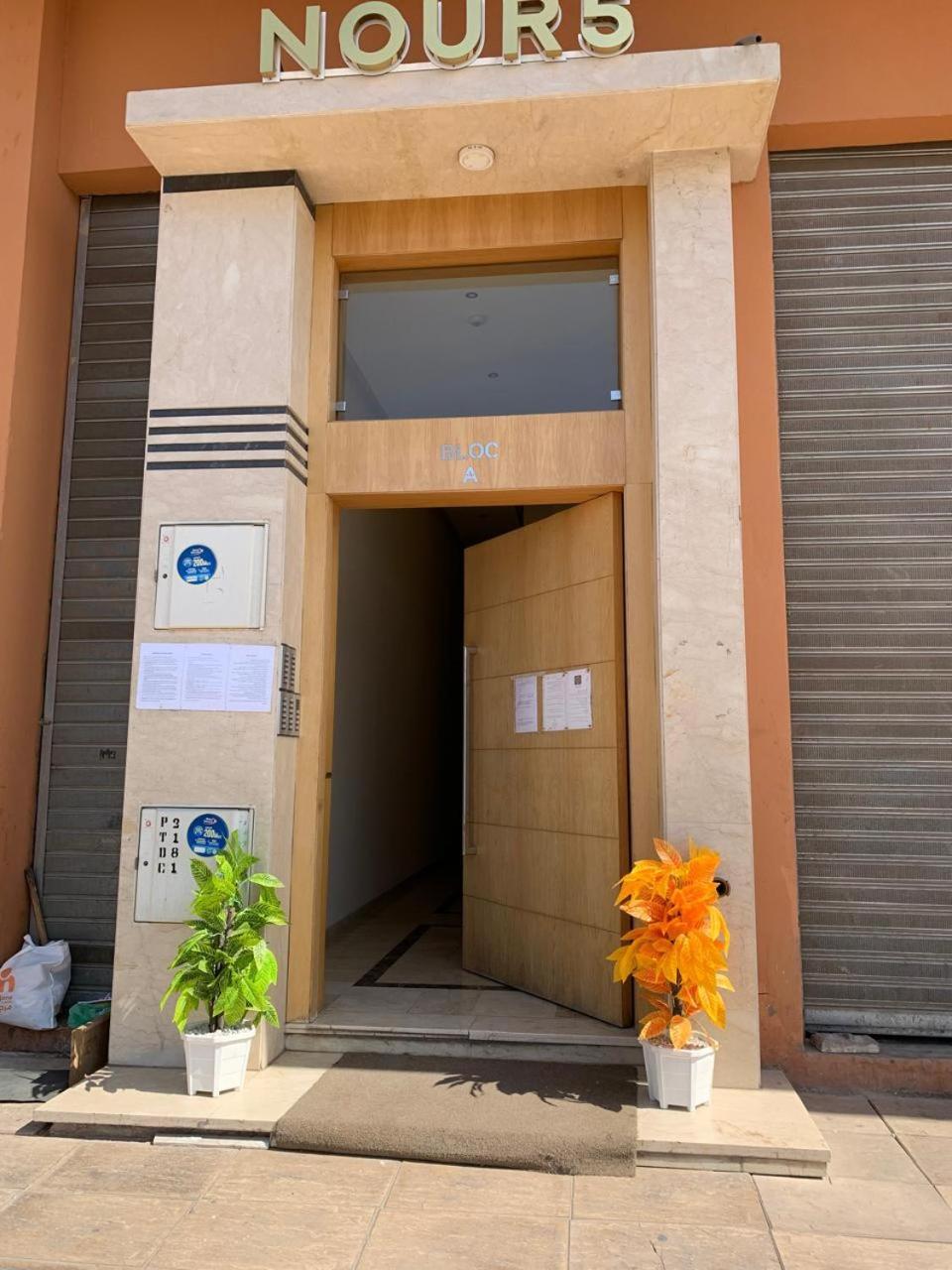 Nour5 Leilighet Marrakesh Eksteriør bilde