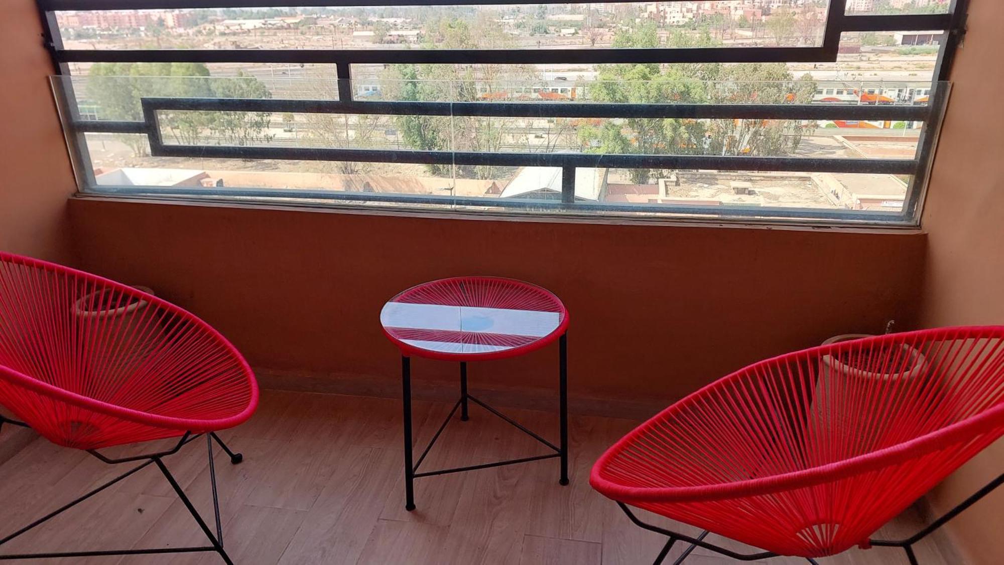 Nour5 Leilighet Marrakesh Eksteriør bilde